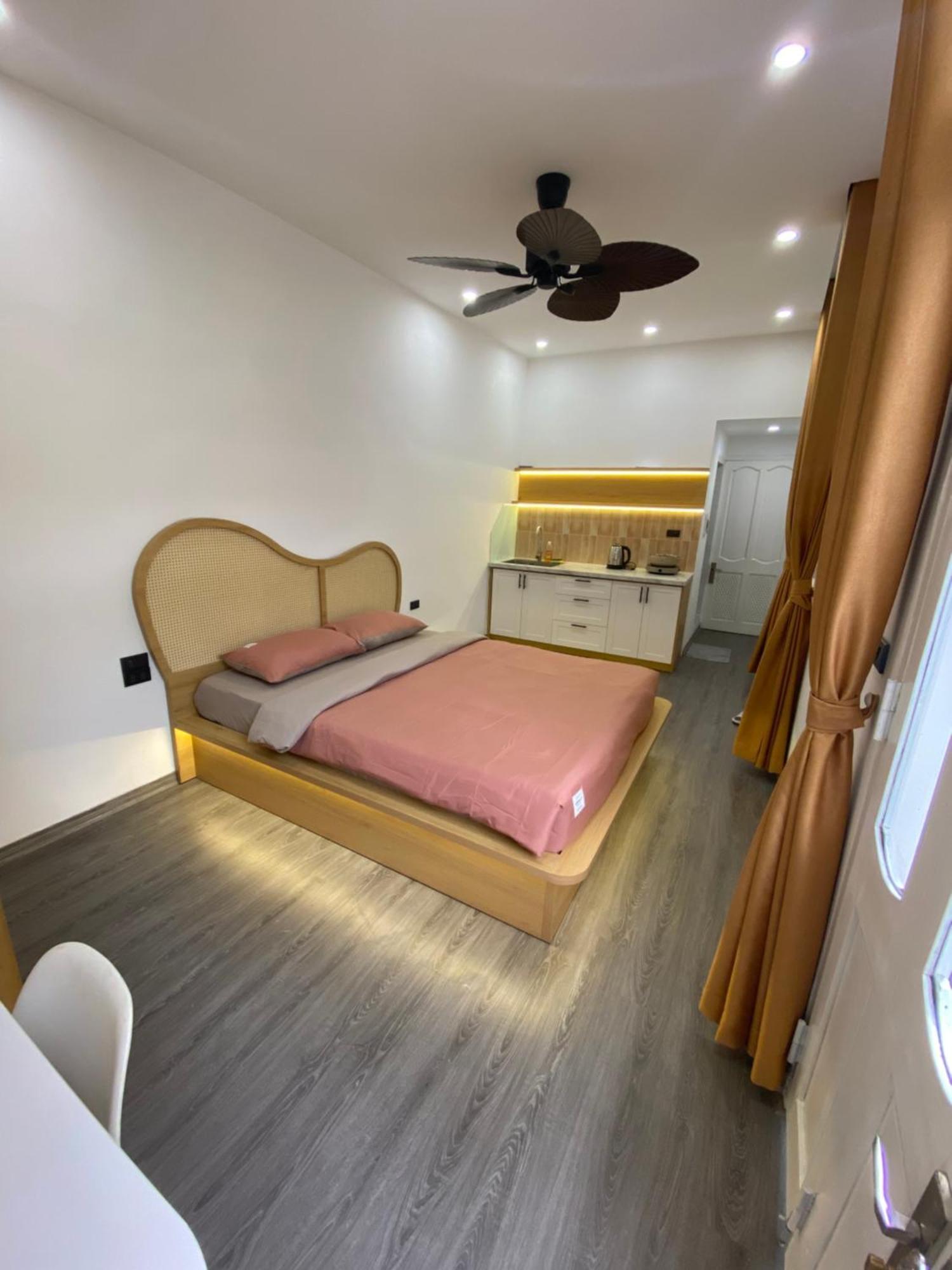 Laca Homestay Hangda Hanoi Exterior photo
