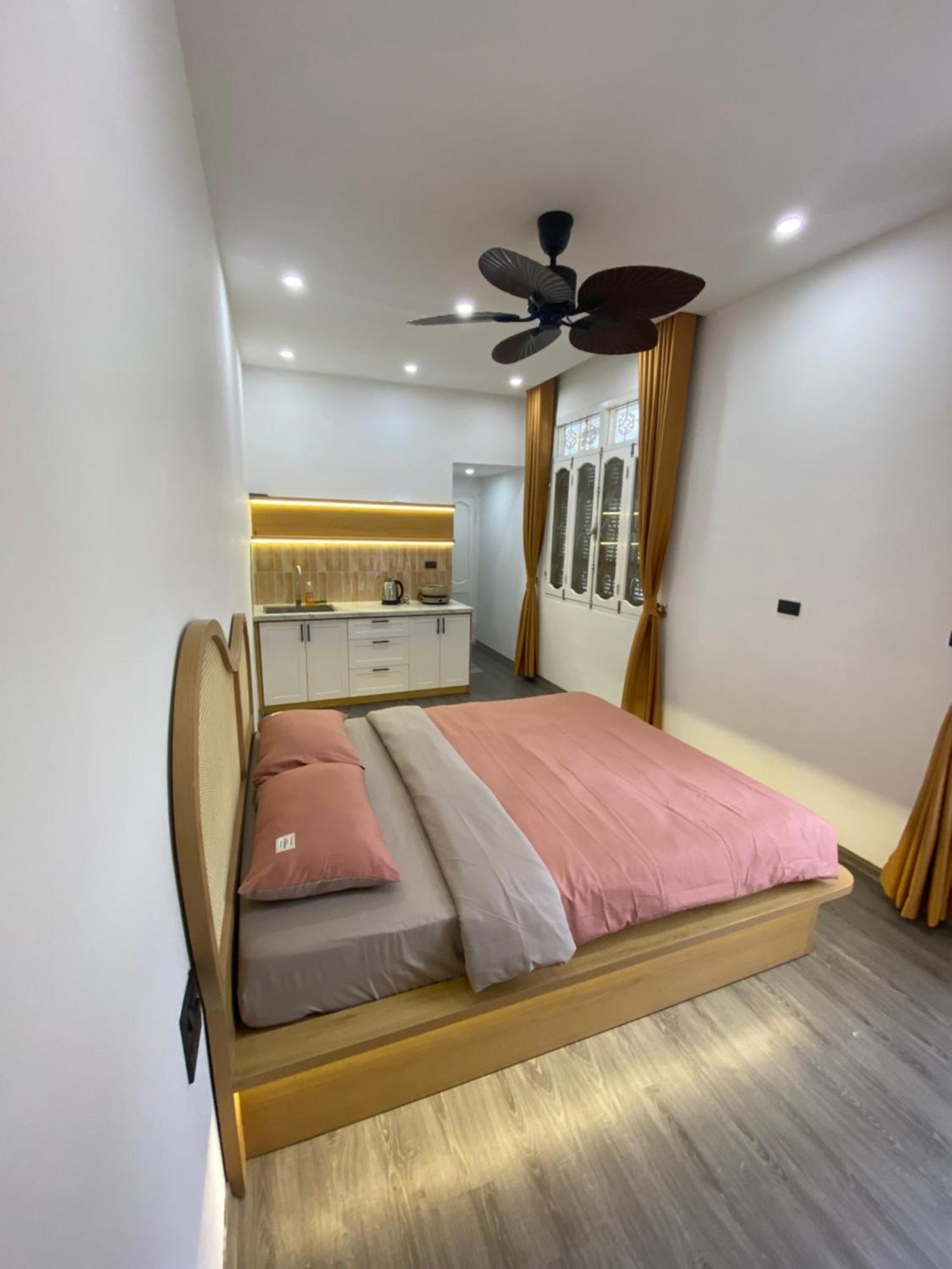Laca Homestay Hangda Hanoi Exterior photo