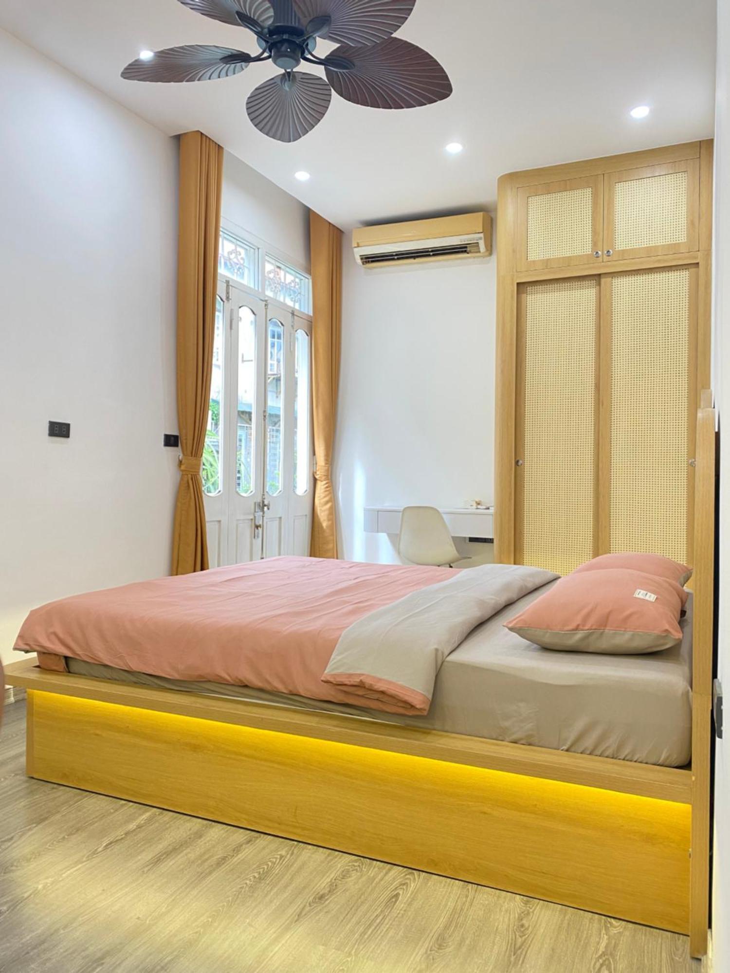 Laca Homestay Hangda Hanoi Exterior photo