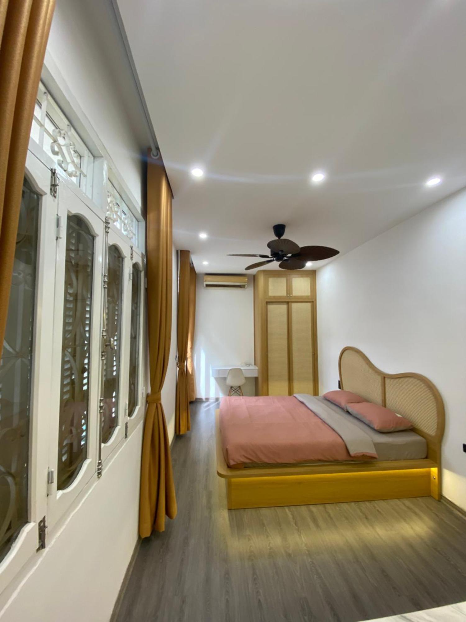 Laca Homestay Hangda Hanoi Exterior photo
