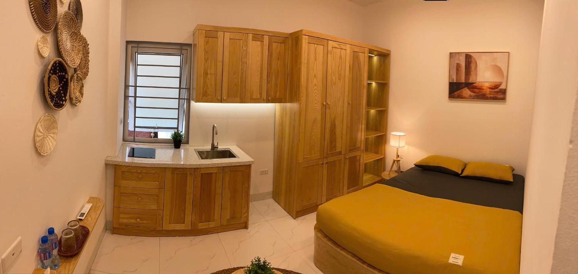 Laca Homestay Hangda Hanoi Exterior photo