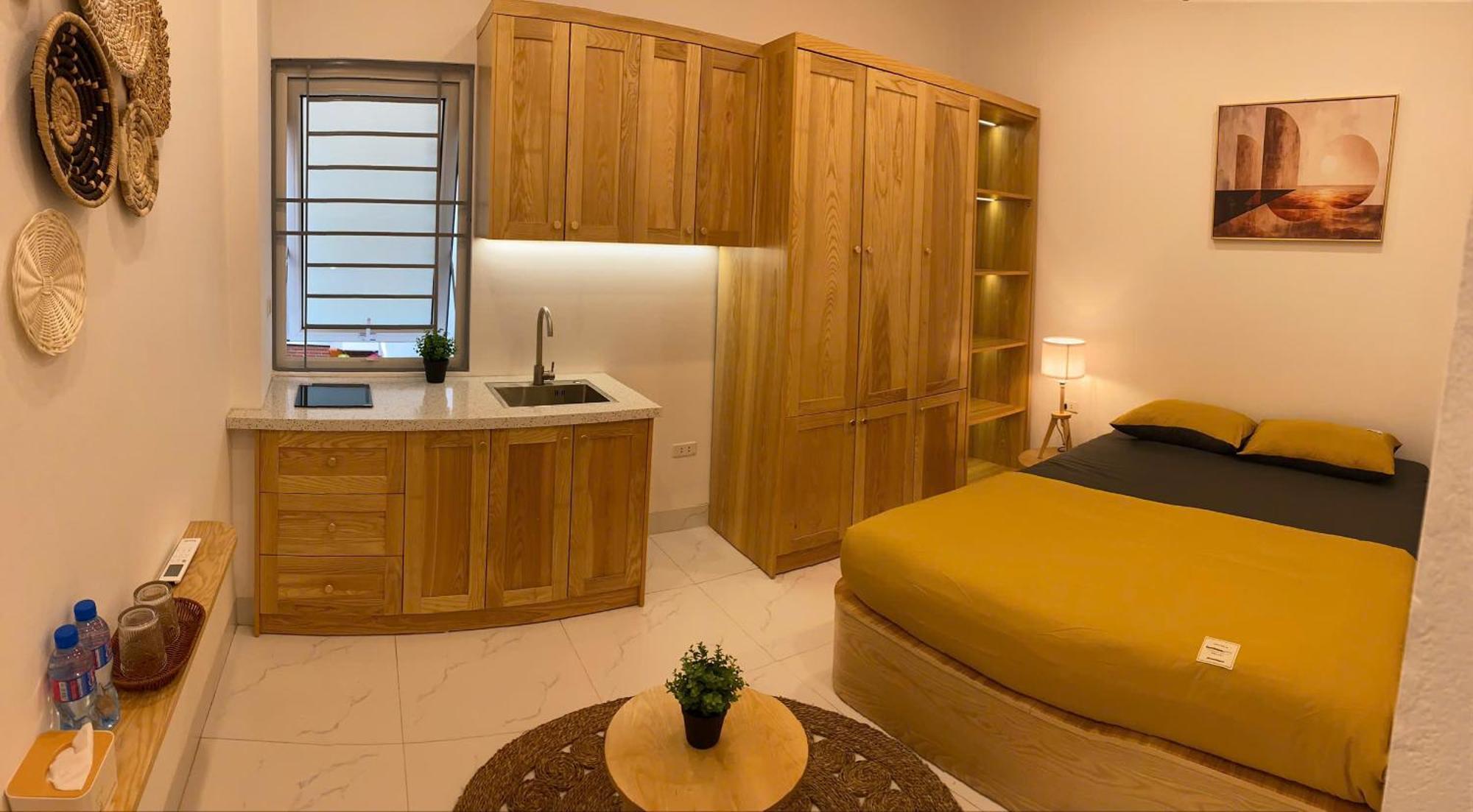 Laca Homestay Hangda Hanoi Exterior photo