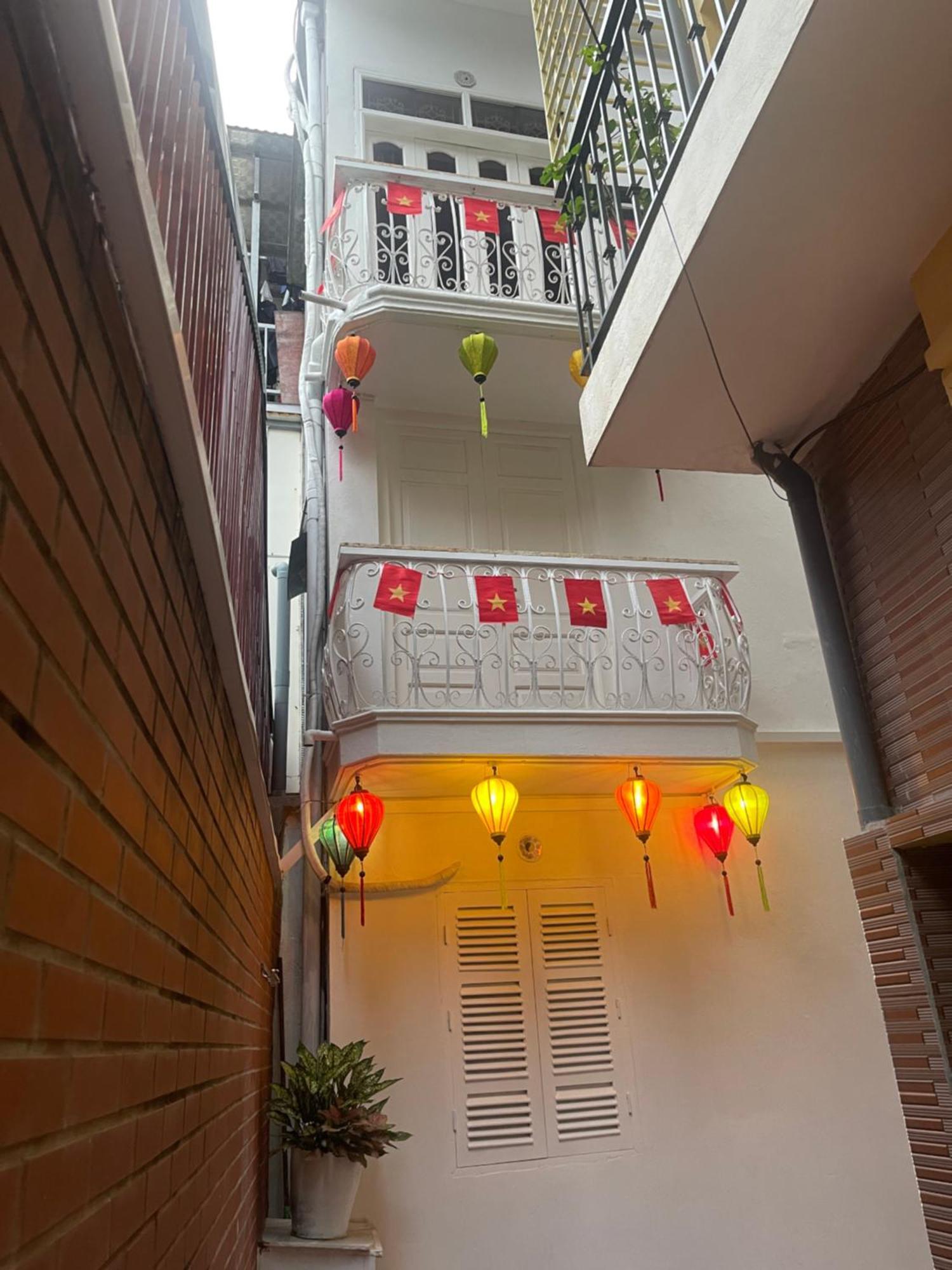 Laca Homestay Hangda Hanoi Exterior photo