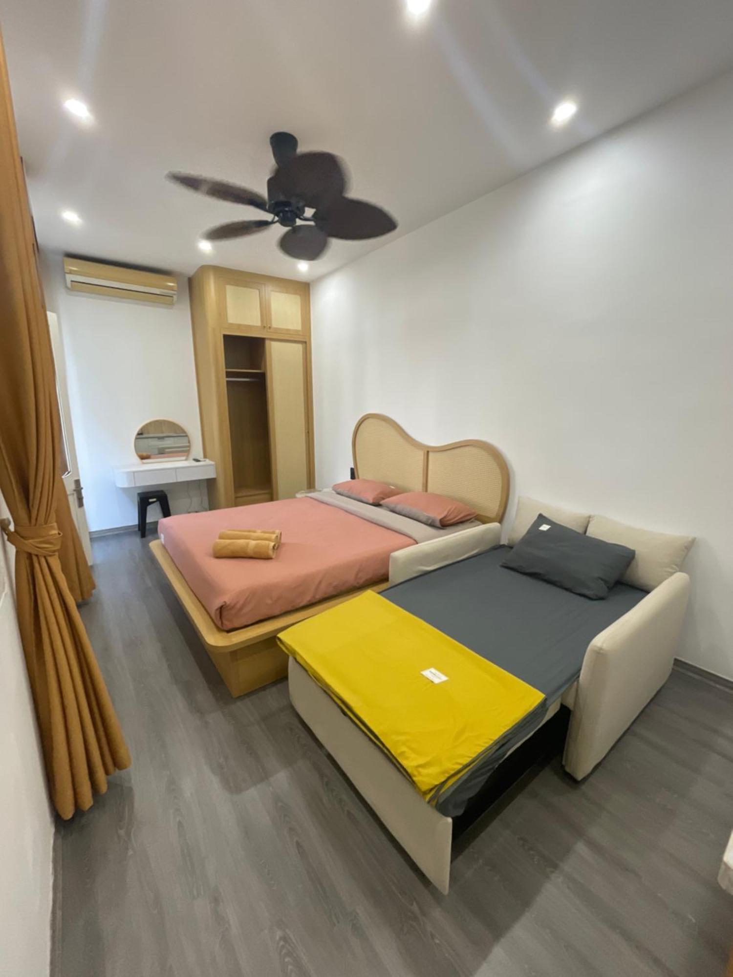 Laca Homestay Hangda Hanoi Exterior photo