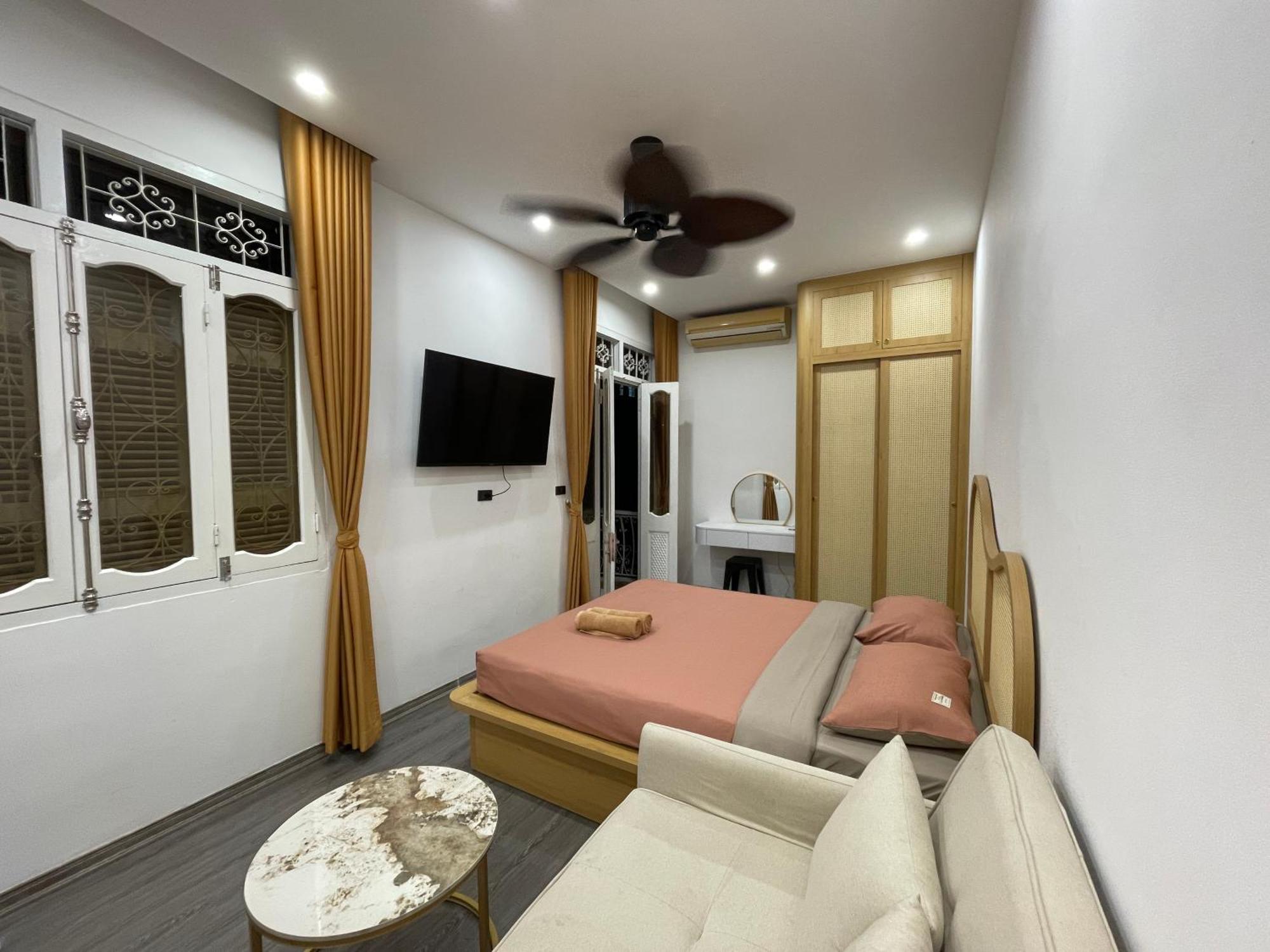 Laca Homestay Hangda Hanoi Exterior photo